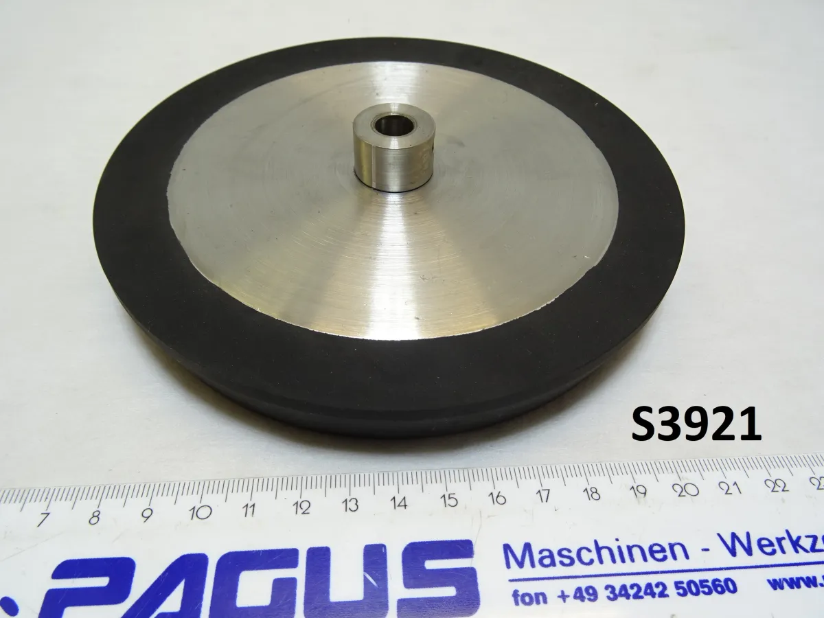 Stopfen D158x36-rubber