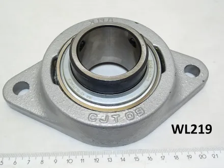 Ina Wälzlager Zweiloch-Flanschlager CJT09 + GYE45-KRR-B Ø 45 mm – RESALE