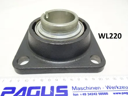 Ina Wälzlager Vierloch-Flanschlager GG.CJ10 + GLE50-KRR-B Ø 50 m – RESALE
