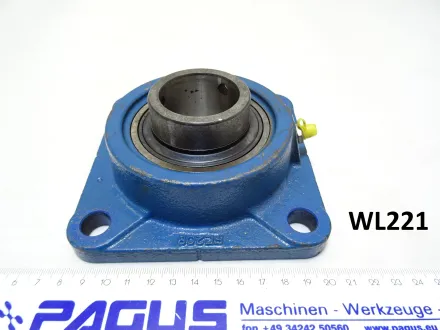 Vierloch-Flanschlager FE208 + UC208G2 Ø 40 mm – RESALE