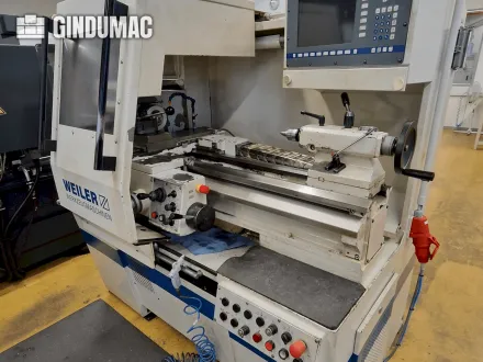 Weiler E30 Horizontale Drehmaschine – RESALE
