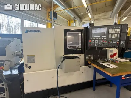 Okuma LB2000EX II Horizontale Drehmaschine – RESALE