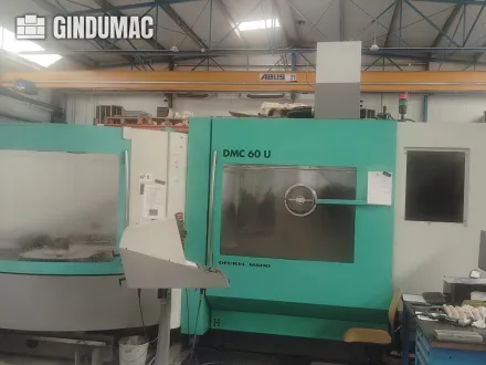 Deckel Maho DMC 60 U Mühlendrehzentrum – RESALE