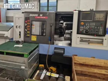 Doosan Lynx 220 LMS Horizontale Drehmaschine – RESALE