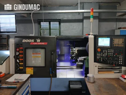 Doosan Lynx 220 LMS Horizontal Turning Machine – RESALE