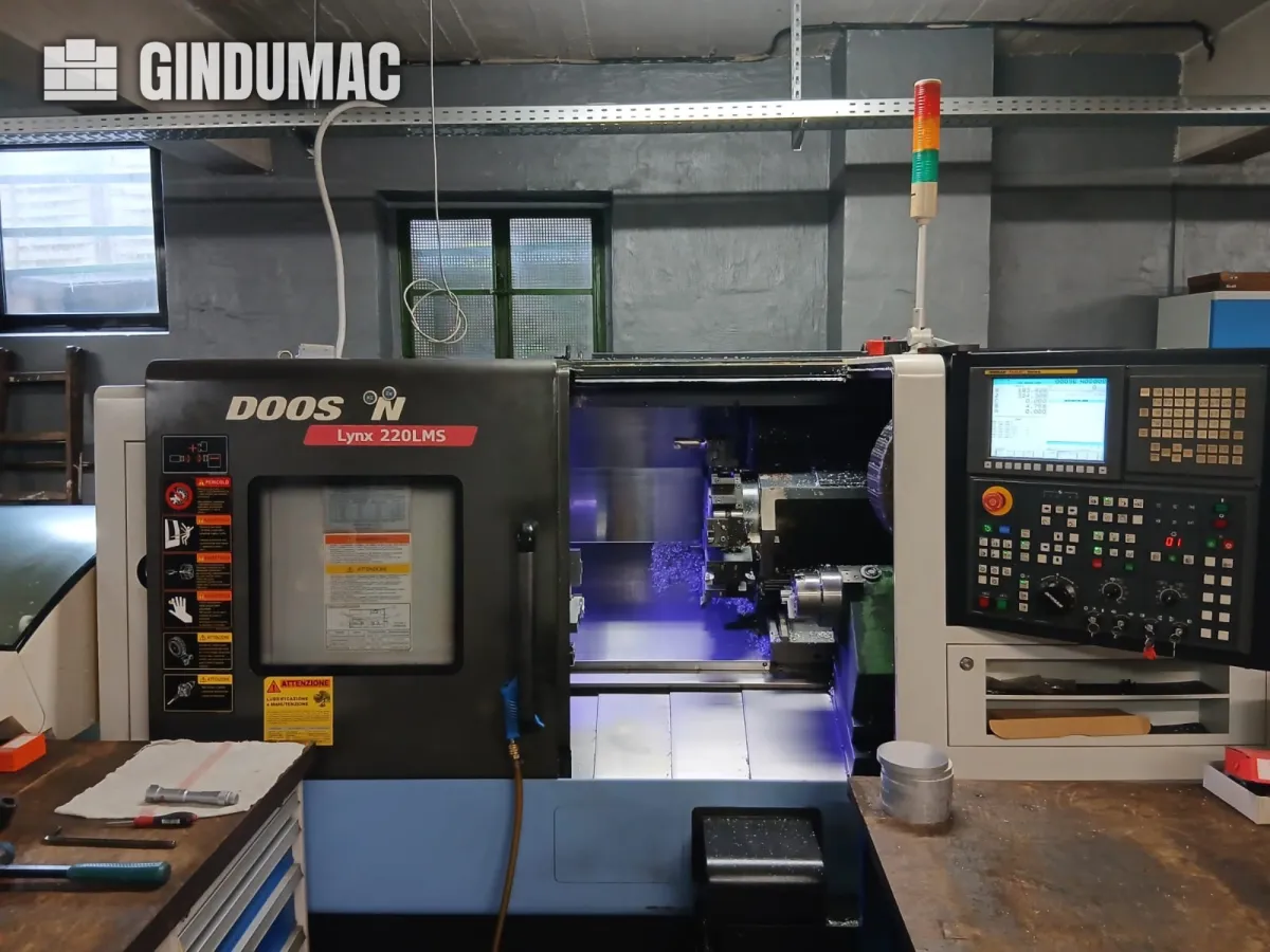 DOOSAN Lynx 220 LMS