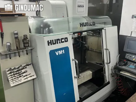 Hurco VM1 Vertikales Bearbeitungszentrum – RESALE