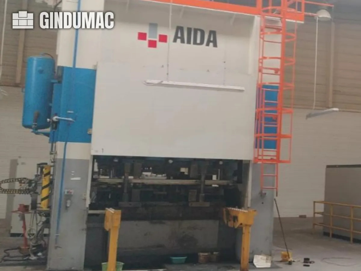 AIDA 315/2MR/LD/TE3 기계식 스탬핑 프레스