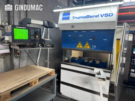 Trumpf TrumaBend V50 Press Brake – RESALE