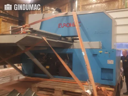Euromac ZX INDEX CNC-Stanzmaschine – RESALE