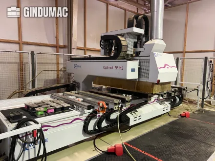 Weeke Optimat BP 145 CNC-Verarbeitungszentrum – RESALE
