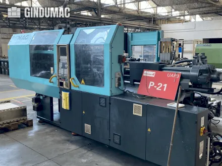 Demag Ergotech Compact 125-440 Hydraulische Spritzgussmaschine – RESALE