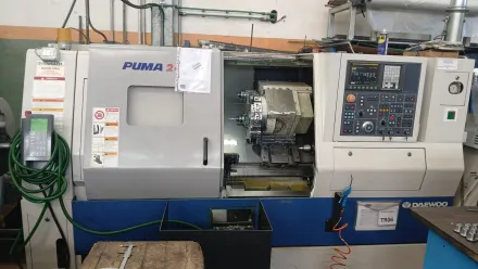 Daewoo Puma 240LB CNC-Drehmaschine – RESALE
