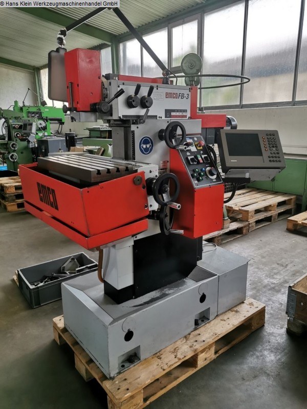 EMCO FB-3 Werkzeugfräsmaschine - Universal