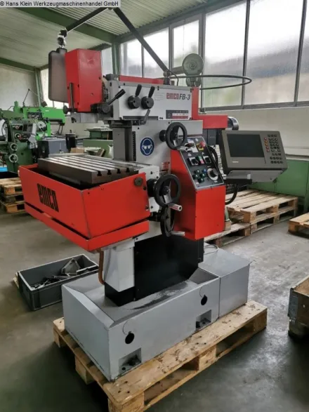 Emco FB-3 Werkzeugfräsmaschine - Universal – RESALE
