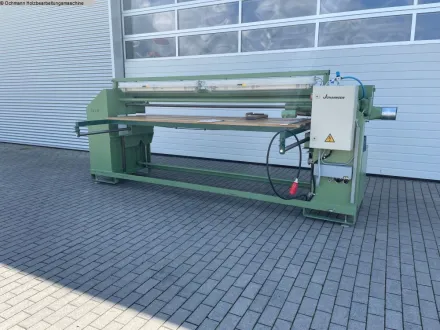 Johannsen T95 Langbandschleifmaschine – RESALE