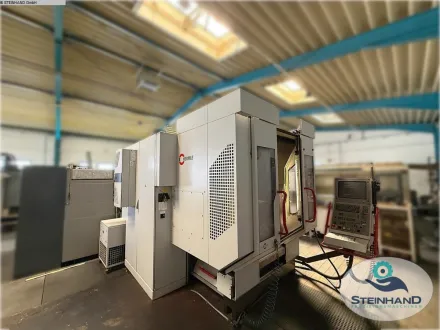 Hermle C 30 U Bearbeitungszentrum 5 Achs – RESALE