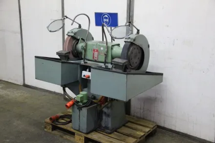Greif DS45/500W Doppelschleifbock mit Wasserkühlung – RESALE