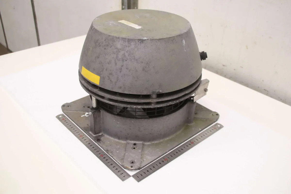 Exhausto Exodraft RS Ø 280 mm Absauggebläse 0,03 kW 1350 U/min
