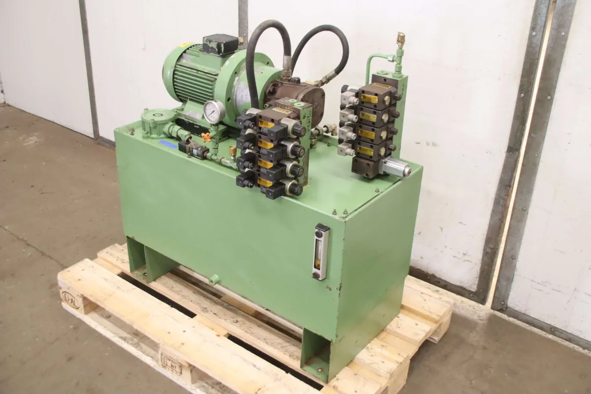 Armbrecht 30 l/min Hydraulic unit 140 bar