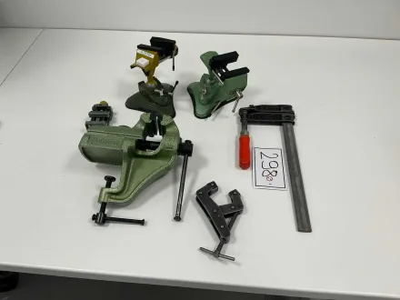 Schraubstöcke & Zwingen (5x) – RESALE