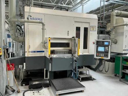 MÄGERLE - MGC-130.35.65 - CNC-Schleifzentrum - 2009 – RESALE