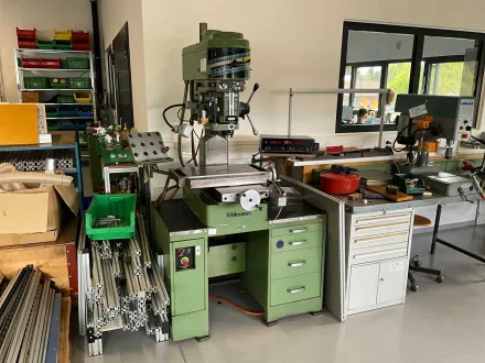 FEHLMANN - Picomax 50 - Tischbohrmaschine mit Werkbank – RESALE