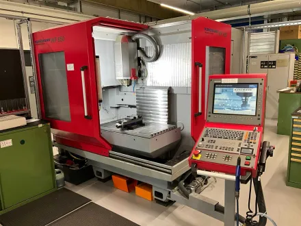 KUNZMANN - WF 650 - CNC-Werkzeugfräsmaschine - 2009 – RESALE