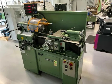 WEILER - Matador VS2 - Leit- und Zugspindeldrehmaschine – RESALE