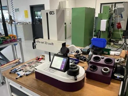 ALFA-SYS - Alfa-Set 33 Swift - Werkzeugvoreinstellgerät – RESALE