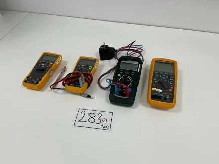 FLUKE – Lot-Multimeter (4x) – RESALE