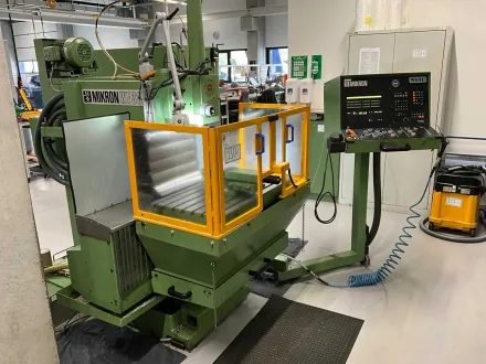 MIKRON - WF 31C - CNC Universal-Werkzeugfräsmaschine – RESALE