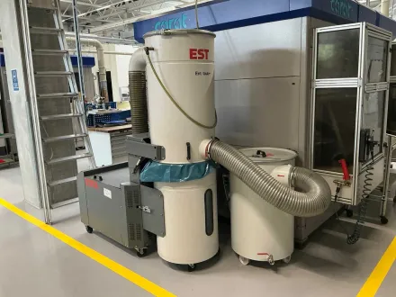 ESTA - DUSTOMAT 67 - Staubabsaugungssystem - 2008 – RESALE