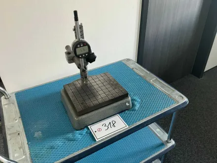 MAHR - MarCator 1086 R - Präzisionsmessstand mit Granitoberflächenplatte – RESALE