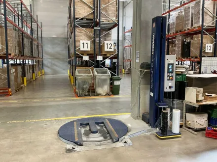 ROBOPAC - Rotoplat TP 108 FRD - Paletten-Stretchwickelmaschine - 2015 – RESALE