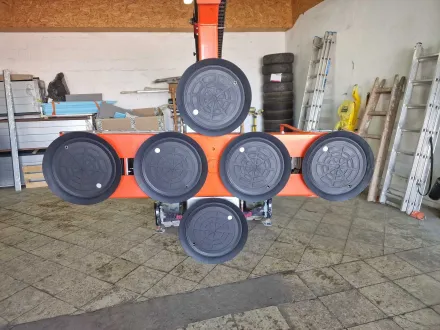 Jekko - GVI 4L / GVI 4+2LX - Vakuum-Lifter - 2018 – RESALE