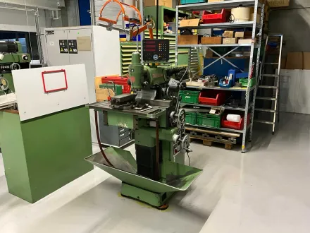 MIKRON - WF 2 - Universal-Werkzeugfräsmaschine – RESALE