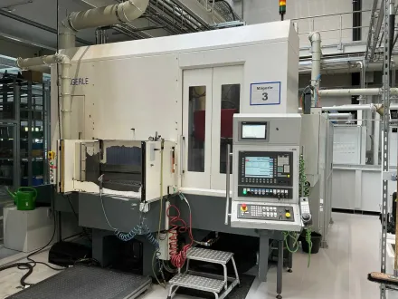 MÄGERLE - MGC-130.35.65 - CNC-Schleifzentrum - 2014 – RESALE