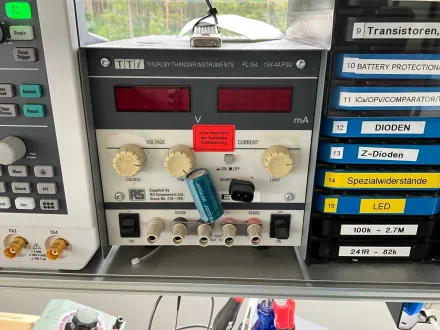 THURLBY THANDAR INSTRUMENTS (TTI) - PL 154 - Präzisions-Labornetzgerät – RESALE
