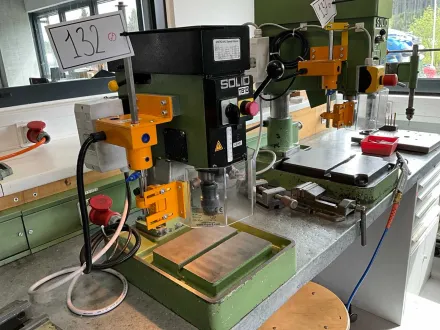 SOLID - TB10 - Tischbohrmaschine - 1993 – RESALE