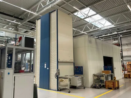 HÄNEL - Lean-Lift 1640-825 ES31 - Lagerpaternoster - 2016 – RESALE