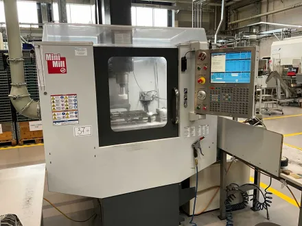 HAAS - MiniMill - CNC Vertikal-Bearbeitungszentrum - 2013 – RESALE