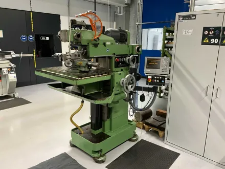 DECKEL - FP4M - Universal Werkzeugfräsmaschine - 1984 – RESALE
