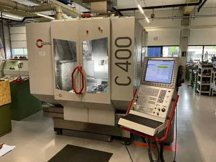 HERMLE - C 400 V - CNC Vertikal-Bearbeitungszentrum - 2016 – RESALE