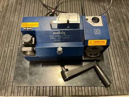 ASSFALG - EDG-213 - Bohrerschleifmaschine – RESALE