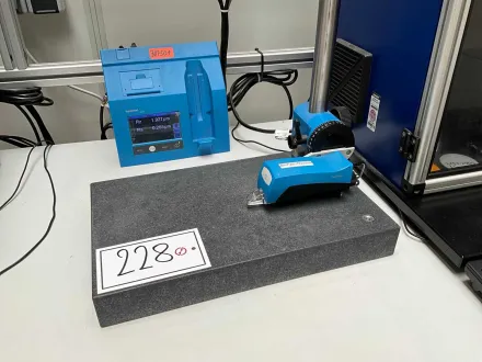 JENOPTIK - HOMMEL-ETAMIC W10 - Rauheitsmessgerät - 2017 – RESALE