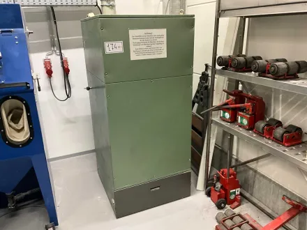REICHMANN - E 2000 - Entstaubungsanlage – RESALE