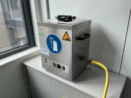DEUTSCHER SONIC – Reinigungsstation UW 20 – Ultraschallreinigungseinheit – 2006 – RESALE