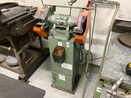 SOLID - DS200STA - Doppelschleifbock – RESALE