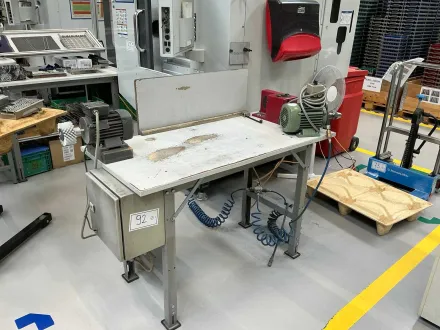 Poliermaschine und Werkzeugmontagevorrichtung – RESALE